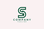 Abstract Letter S Arrow Logo, a Branding & Logo Template by Vectorium Studio (Thumbnail 2 of 2)