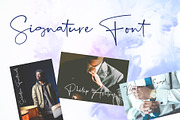Southaste - a Signature Font, a Script Font by alphArtype (Thumbnail 2 of 11)