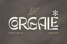 Corgale - Elegant Sans
