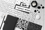 Scandinavian kids font Cyrillic, a Font by IraDvilyuk (Thumbnail 8 of 13)