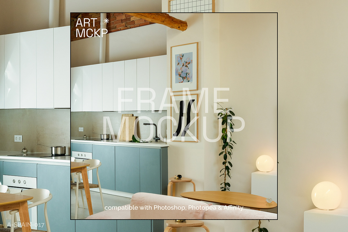 Zara's Apt.vol.01: interior mockups, a Merchandise Mockup by MCKP*ME (Photo 7 of 19)