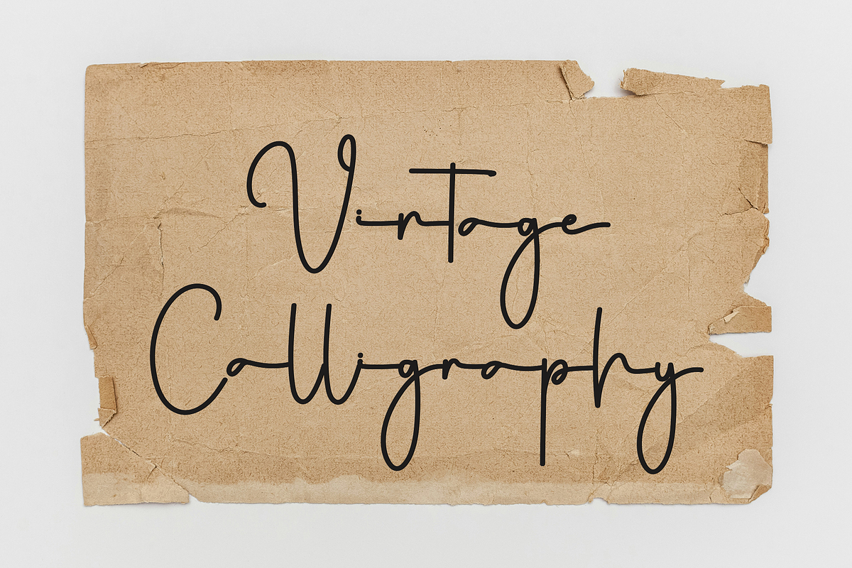 Netherland, a Handwritten Font by FreshTypeINK (Photo 4 of 8)