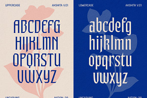 Akshita - Display Font