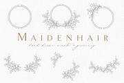 Wedding Logo Crest Illustration, an Illustration by Blushed Design by Katrina (Thumbnail 1 of 8)