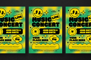 Music Concert Flyer