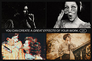 12 Photo Effect Templates, a Layer Style Add-On by iDoodle Studio (Thumbnail 3 of 6)