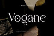 Vogane | Modern Elegant Ligature, a Serif Font by Typoraith Co (Thumbnail 11 of 11)