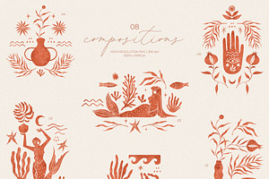 Terracotta Illustration Collection