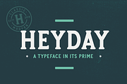 Heyday Font Family, a Serif Font by Hemphill Co (Thumbnail 1 of 8)