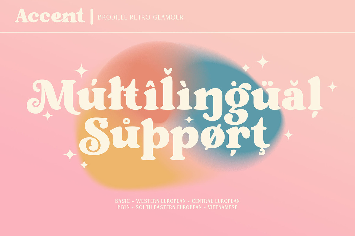 Brodille Typeface, a Font by alit design (Photo 12 of 15)