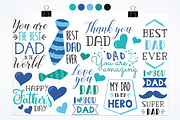 Fathers Day, an Illustration by PrettyBundles (Thumbnail 2 of 5)
