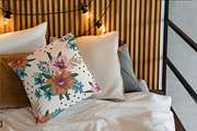 Floral Patterns & Borders, a Pattern Graphic by Nadia Grapes (Thumbnail 8 of 8)