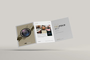 A4 Tri-Fold Brochure Mockup, a Print Template by pmvch (Thumbnail 14 of 15)