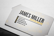 Keywords Business Card, a Business Card Template by Lucas Alexander (Thumbnail 4 of 4)