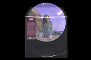 Picture Disc Vinyl MockUp, a Product Mockup by Melvin Nicolas Art (Thumbnail 6 of 7)