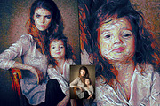 Exotic Canvas PS Actions Bundel, an Action Add-On by Amorjesu.com (Thumbnail 104 of 104)