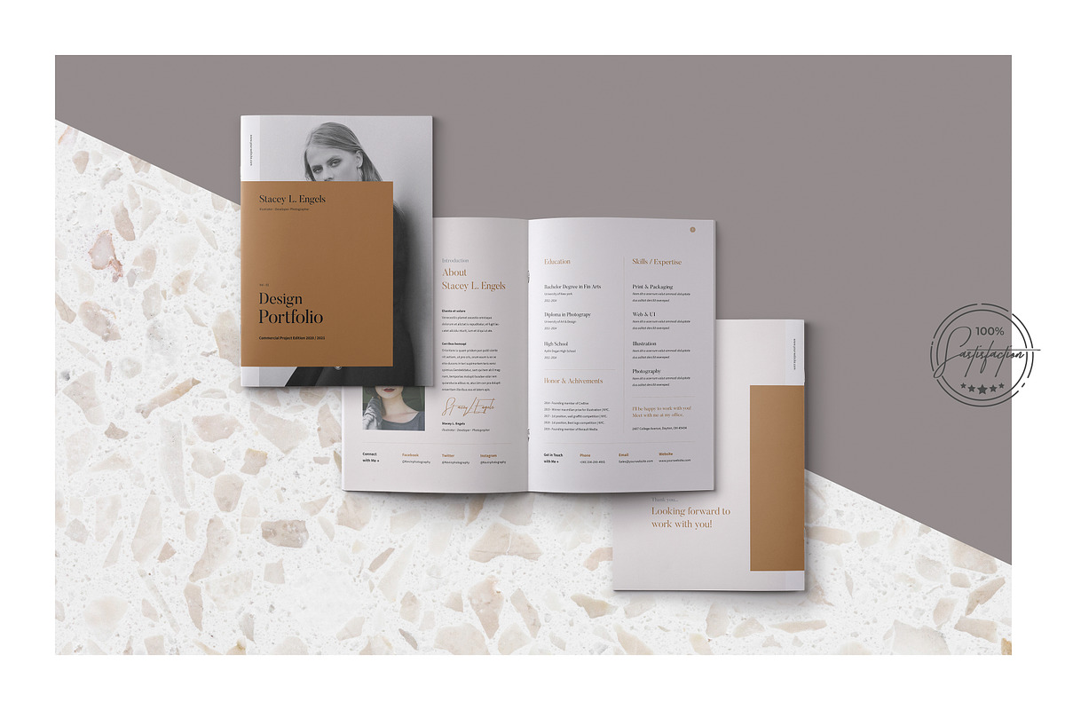 Soylent - Creative Portfolio, a Brochure Template by GraphicsEgg (Photo 1 of 10)