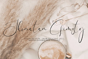 Farmhouse Barn, a Script Font by pineungtype (Thumbnail 1 of 6)