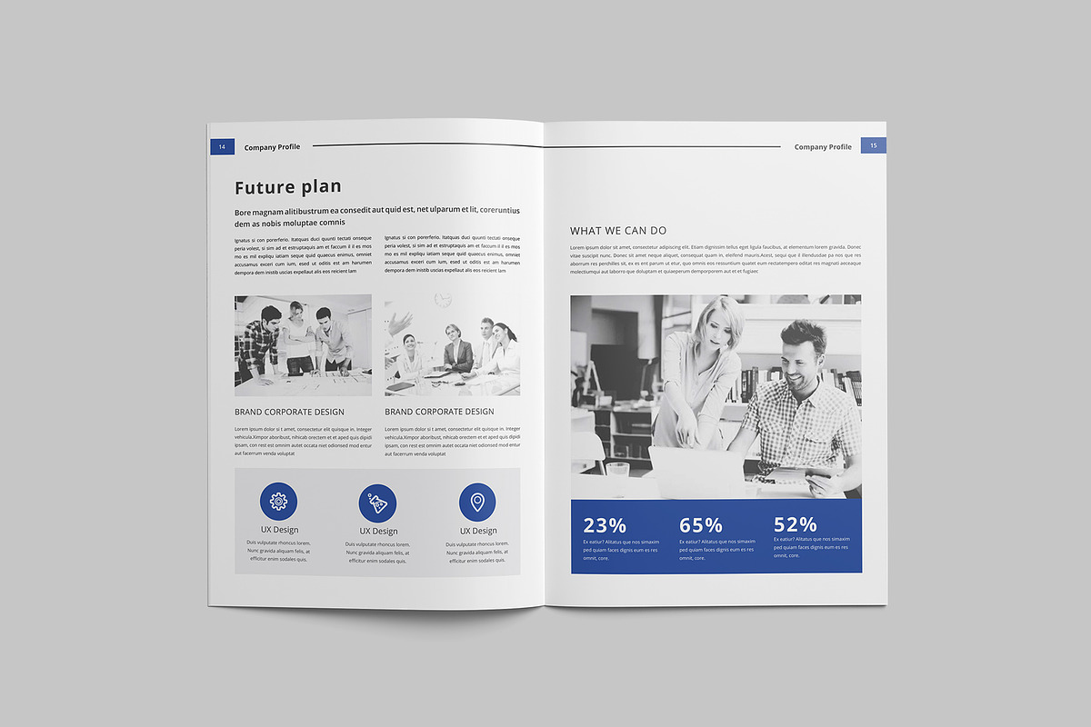 Corporate Brochure, a Brochure Template by Tanber Hossen (Photo 11 of 14)
