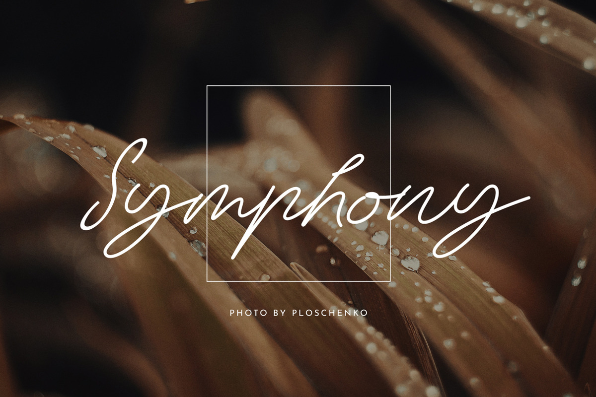 Amandine Monoline Handwritten Font, a Handwritten Font by UICreative (Photo 11 of 13)