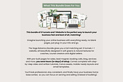 Systeme.io Sage Systeme Bundle, a Landing Page Template by Hayley's Digital Hub (Thumbnail 2 of 10)