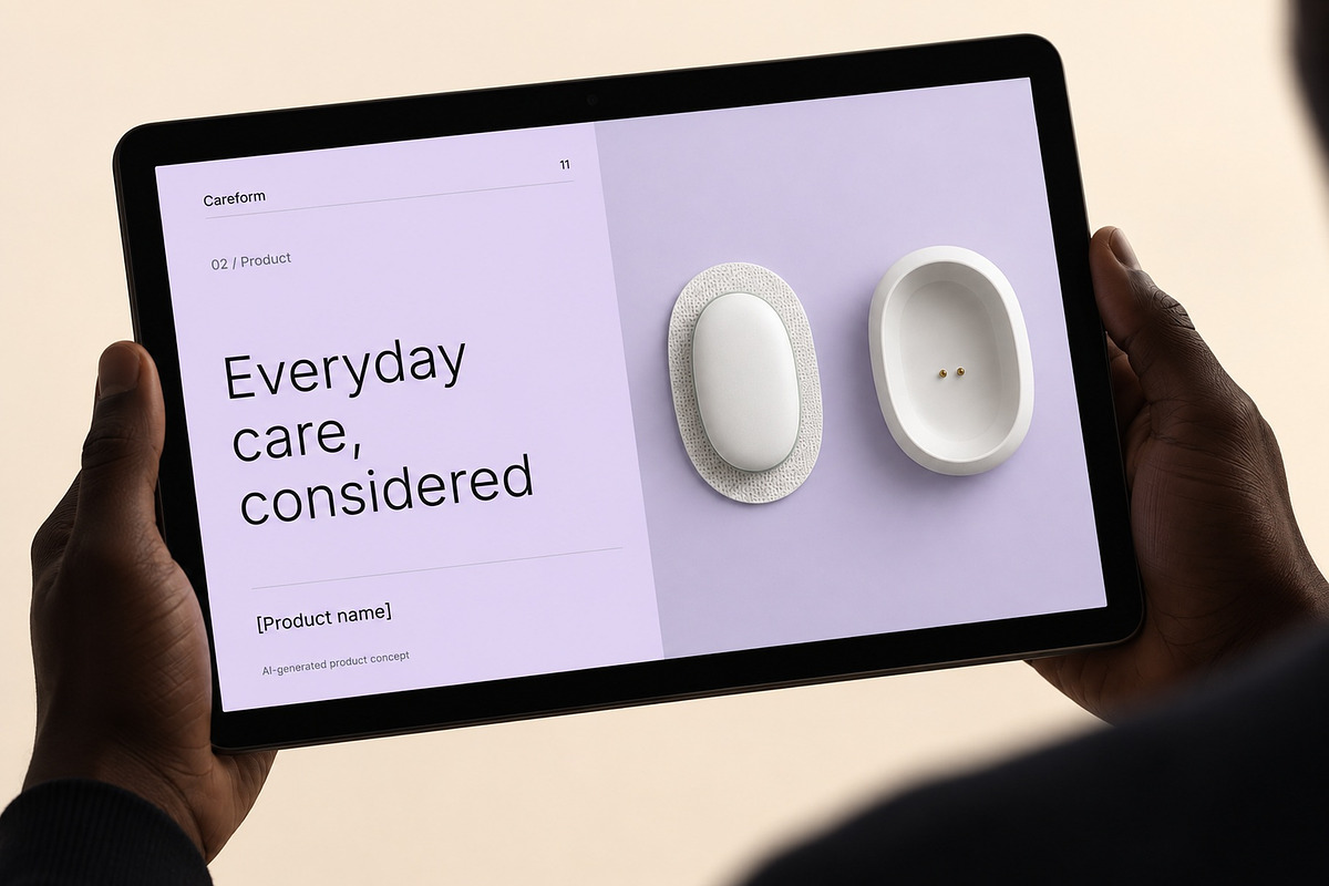 CAREFORM Medical Presentation, a Presentation Template by Oday Noon (Photo 5 of 9)