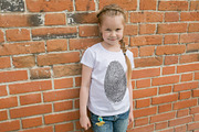 100 Kid's T-Shirt Mock-Up 2018 #22, a Shirt Mockup by Freeman Studio (Thumbnail 86 of 107)
