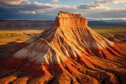 The Buttes of the Vermillion Cliffs, a Photo by Iftikhar Alam