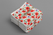 Watercolor wildflowers collection, a Decorative Illustration by mArtstore (Thumbnail 5 of 8)