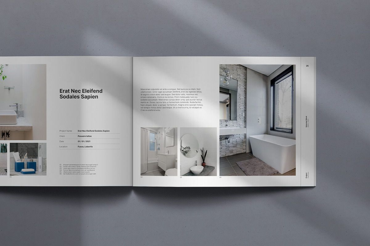Kreatype Project Portfolio, a Brochure Template by Kreatype Studio (Photo 7 of 11)