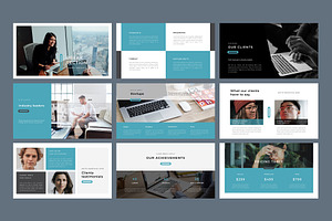 Korpo - PowerPoint Template