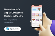 Flower Ordering App | Flower Shop, an UI Kit Template by Opus LabWorks (Thumbnail 7 of 7)