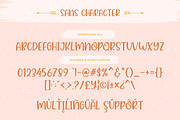 Bungalow Sweety Duo and Extras, a Handwritten Font by Beautypes (Thumbnail 6 of 9)