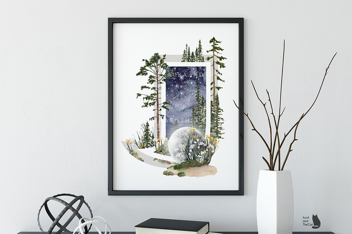 Into The Wild, an Animal Illustration by AurAandTheCat (Photo 27 of 30)