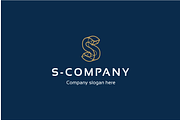 S-Company logo, a Branding & Logo Template by Vitalliy (Thumbnail 2 of 2)