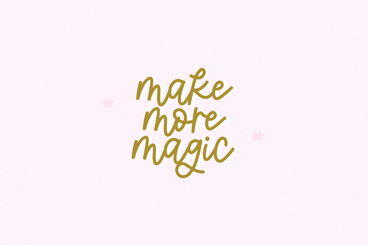 Kindly | Handwritten Script Font, a Script Font by KA Designs (Photo 7 of 10)