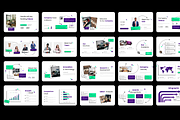 Digital Agency Powerpoint, a Presentation Template by Hammad Arif (Thumbnail 2 of 3)