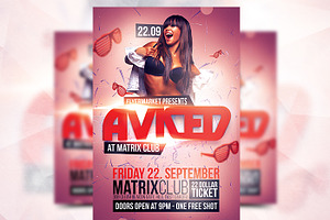 Aviced Party - Flyer Template