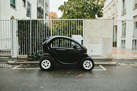 Creative Car in the City