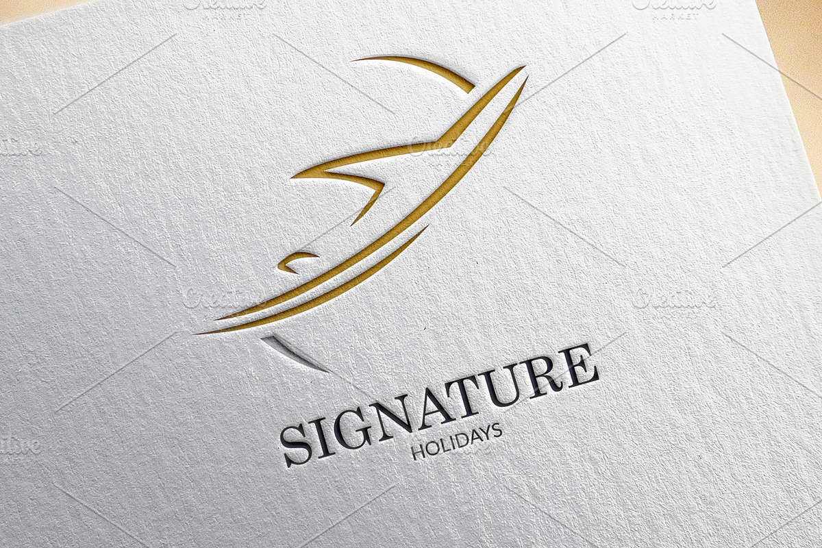 Travel logo, a Branding & Logo Template by Shishir Khan (Photo 1 of 3)