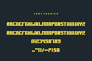 Ringgok - Font, a Sans Serif Font by artchiles_design (Thumbnail 4 of 5)
