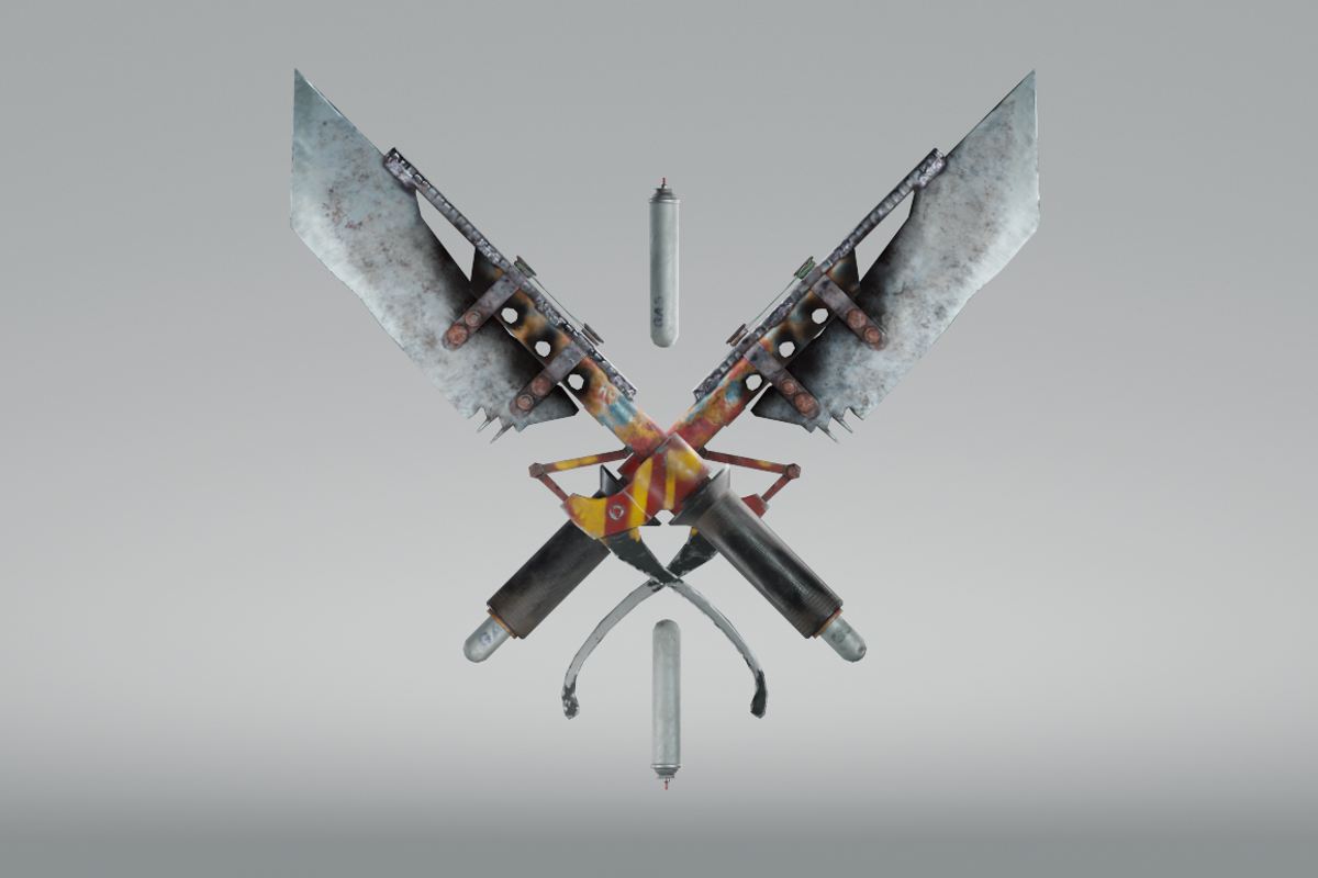 Cleaver apocalyptic, an Object 3D Model by mockupzz (Photo 8 of 8)