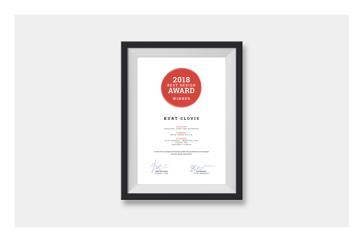 Certificate, a Stationery Template by silukEight (Photo 2 of 6)