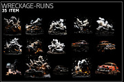 Smoke & Blast Effects Bundle, a Layer Style Add-On by ODO Visual Shop (Thumbnail 5 of 15)