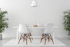 Kitchen table and chairs containing kitchen, table, and interior, an Arts & Entertainment Photo by Pozitivo