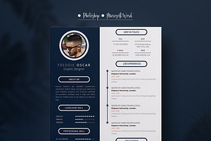 Freddie - Cv/Resume