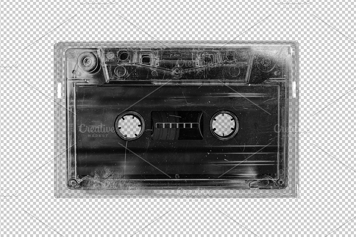 Cassette Tape Vintage Mockup, a Product Mockup by Bolderaja1 Studio (Photo 13 of 13)