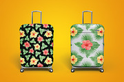 Watercolor tropical patterns, a Pattern Graphic by AV Design (Thumbnail 5 of 7)