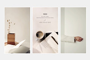 Minimalism. Feed №6, a Social Media Template by OntheMoon (Thumbnail 9 of 11)