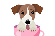 Jack Russell Terrier, an Animal Illustration by Orangepencil (Thumbnail 12 of 12)